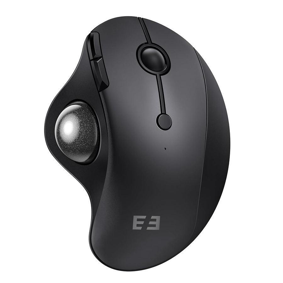 ProtoArc Mou301 Bezprzewodowa  – Ergonomic Mouse Trackball Thumb recenzja i cena