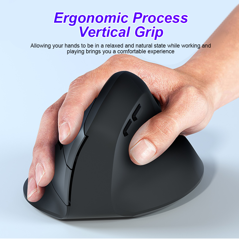 Pionowa ergonomiczna mysz bezp – Vertical Mouse Left Handed recenzja i cena