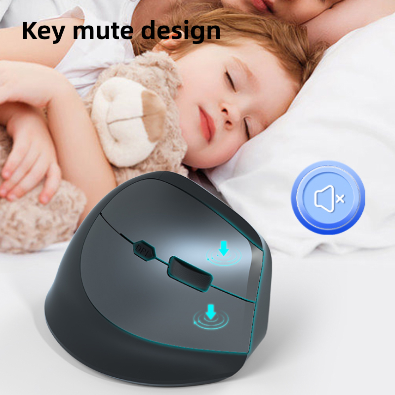 Pionowa ergonomiczna mysz bezp – Vertical Mouse Left Handed recenzja i cena