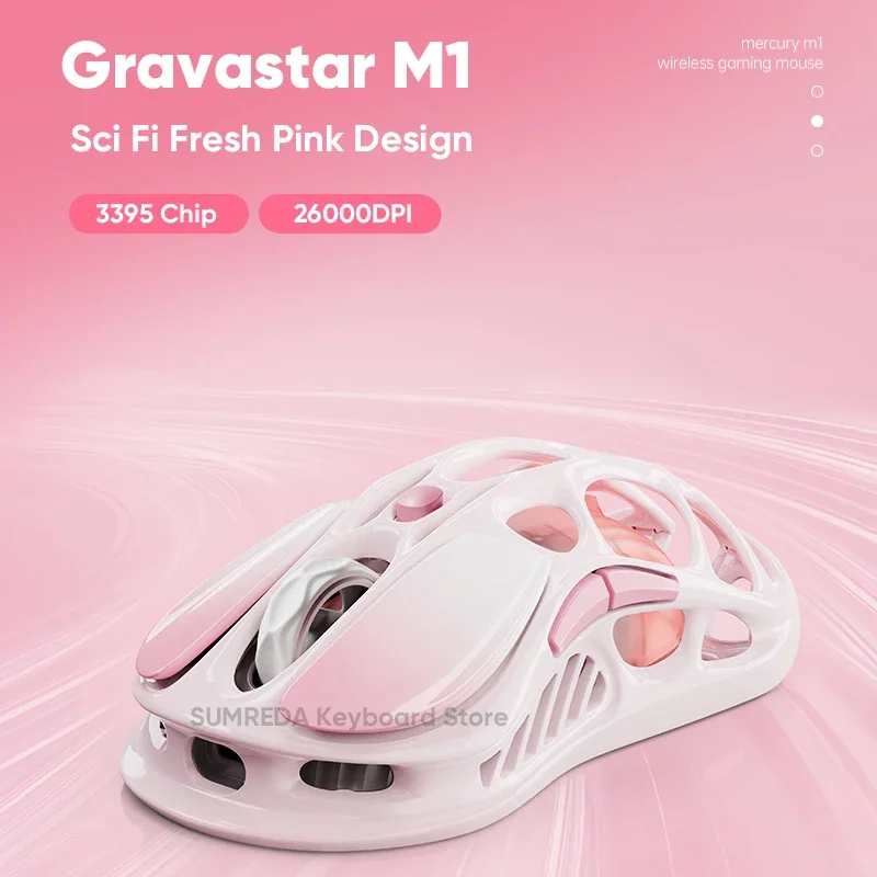 GravaStar Mercury M1 M2 Bezprz – Vertical Mouse Small Hand recenzja i cena