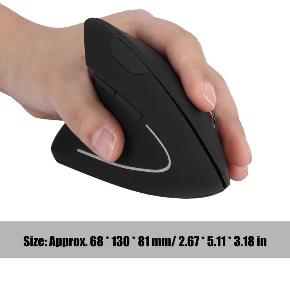 Lefty Design 2.4GHz Mysz dla l – Vertical Mouse Left Handed recenzja i cena