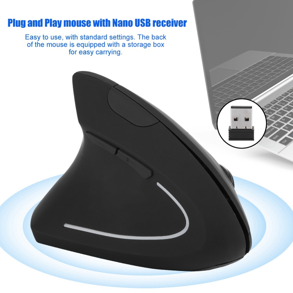 Lefty Design 2.4GHz Mysz dla l – Vertical Mouse Left Handed recenzja i cena