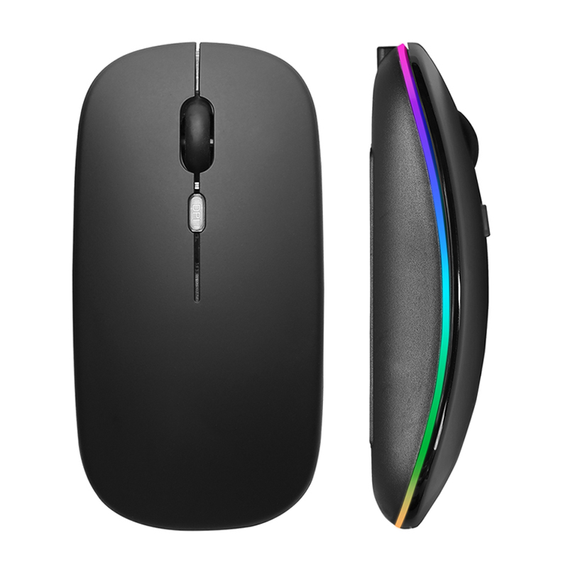 Mysz bezprzewodowa RGB, ładowa – Trackball Mouse Wireless Finger recenzja i cena