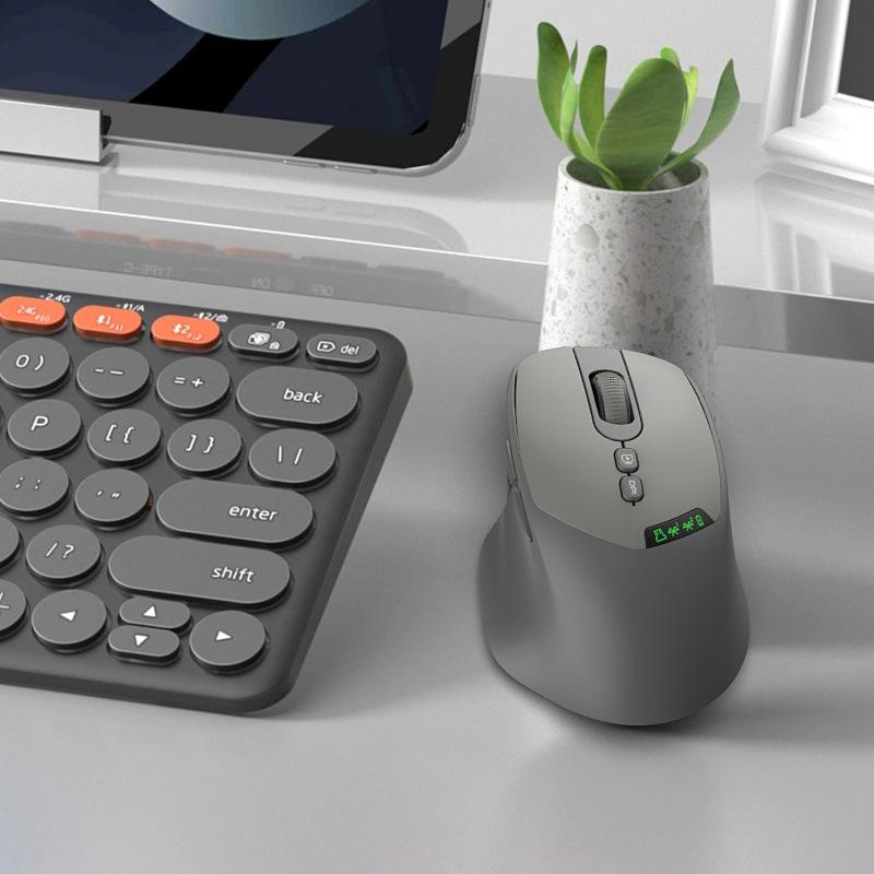 【D】Bezprzewodowa mysz z funkcj – Ergonomic Mouse 2.4G Silent Click recenzja i cena