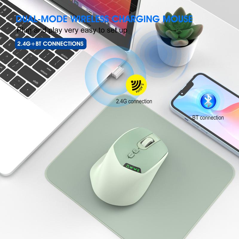 【D】Bezprzewodowa mysz z funkcj – Ergonomic Mouse 2.4G Silent Click recenzja i cena