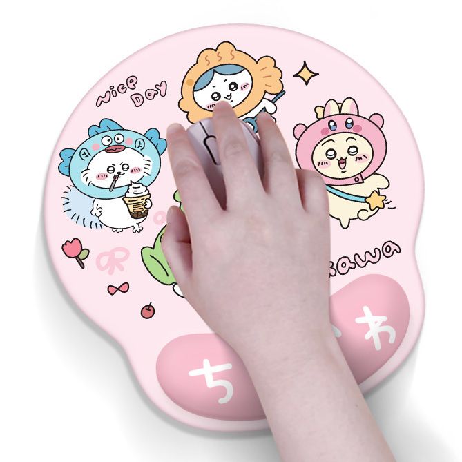 Anime Chiikawa Usagi Kawaii Er – Ergonomic Mouse Wrist Rest Pad recenzja i cena