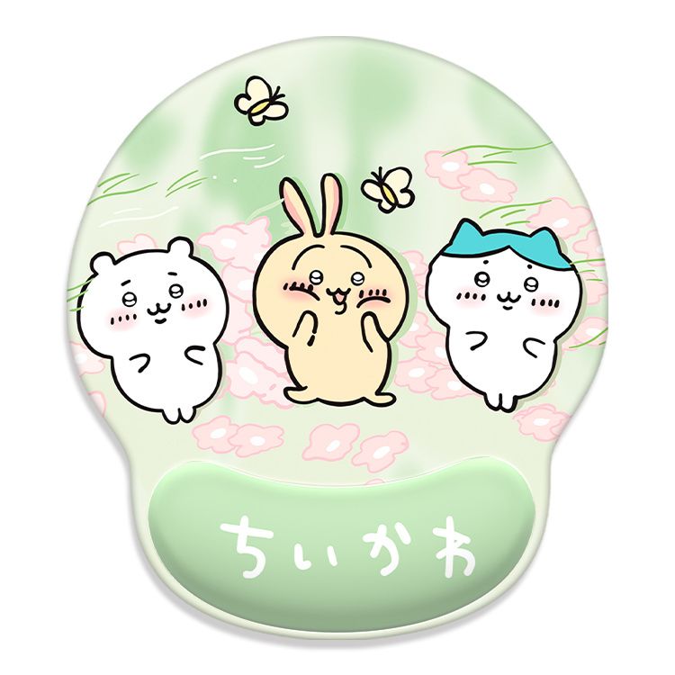 Anime Chiikawa Usagi Kawaii Er – Ergonomic Mouse Wrist Rest Pad recenzja i cena