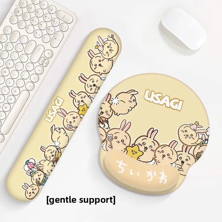 Anime Chiikawa Usagi Kawaii Er – Ergonomic Mouse Wrist Rest Pad recenzja i cena