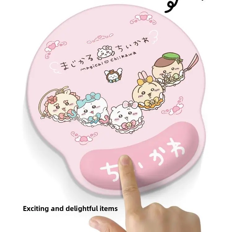 Anime Chiikawa Usagi Kawaii Er – Ergonomic Mouse Wrist Rest Pad recenzja i cena