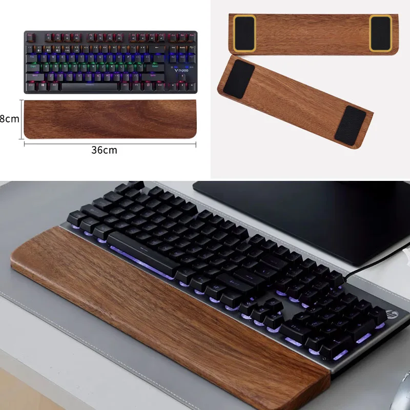 Podkładka pod nadgarstek z lit – Ergonomic Mouse Wrist Rest Pad recenzja i cena