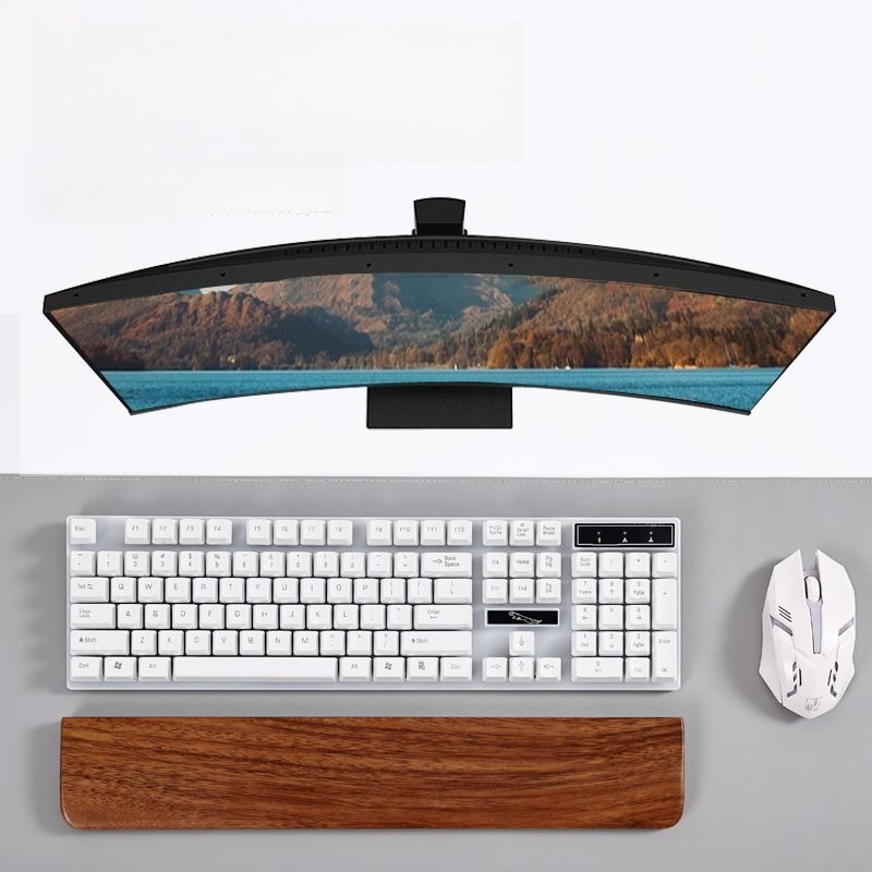 Podkładka pod nadgarstek z lit – Ergonomic Mouse Wrist Rest Pad recenzja i cena