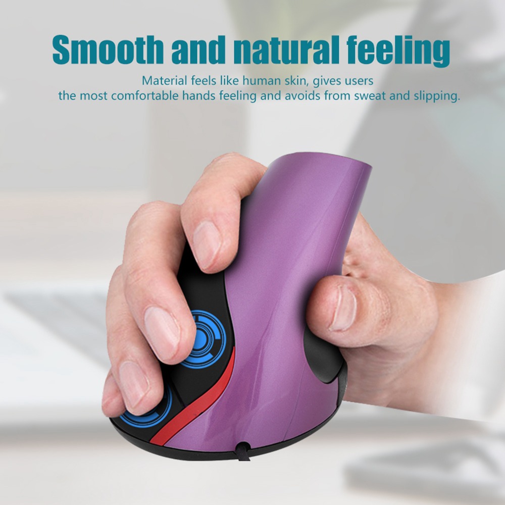 Mysz pionowa Comfort Grip 1200 – Vertical Mouse Small Hand recenzja i cena