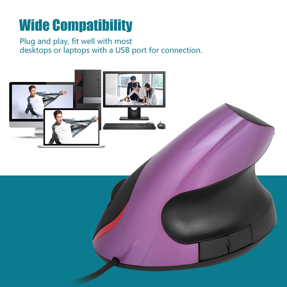 Mysz pionowa Comfort Grip 1200 – Vertical Mouse Small Hand recenzja i cena