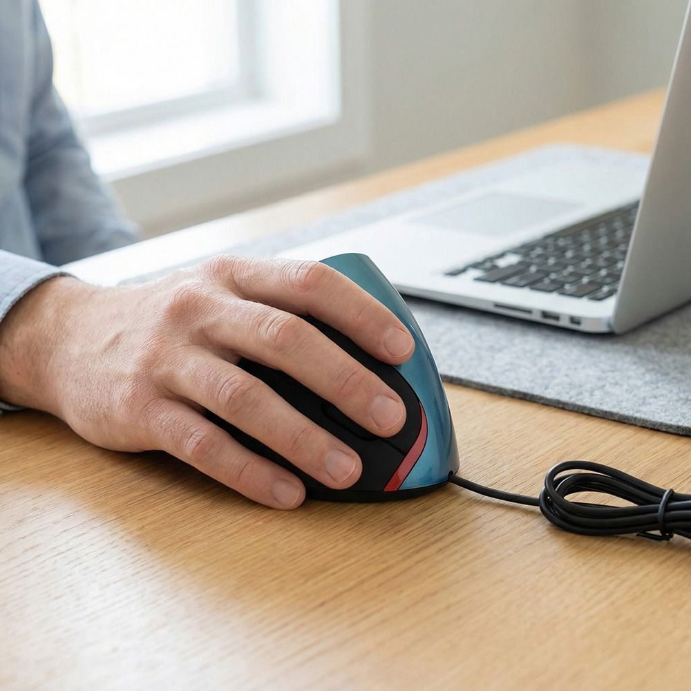 Mysz pionowa Comfort Grip 1200 – Vertical Mouse Small Hand recenzja i cena