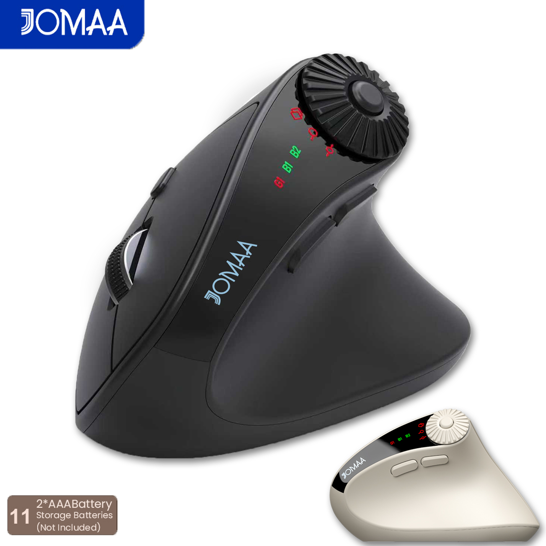 Ergonomiczna bezprzewodowa mys – Vertical Mouse Dpi 4000 recenzja i cena