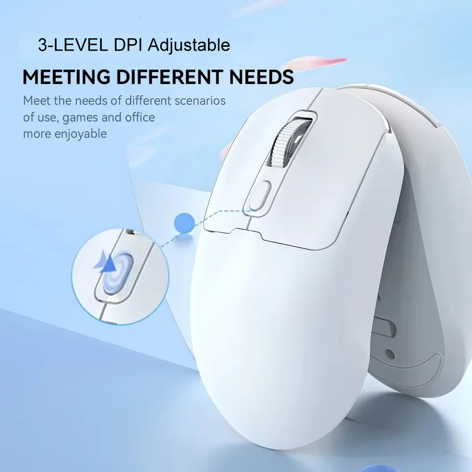Mysz bezprzewodowa KEBIDUMEI 2 – Trackball Mouse Wireless Finger recenzja i cena