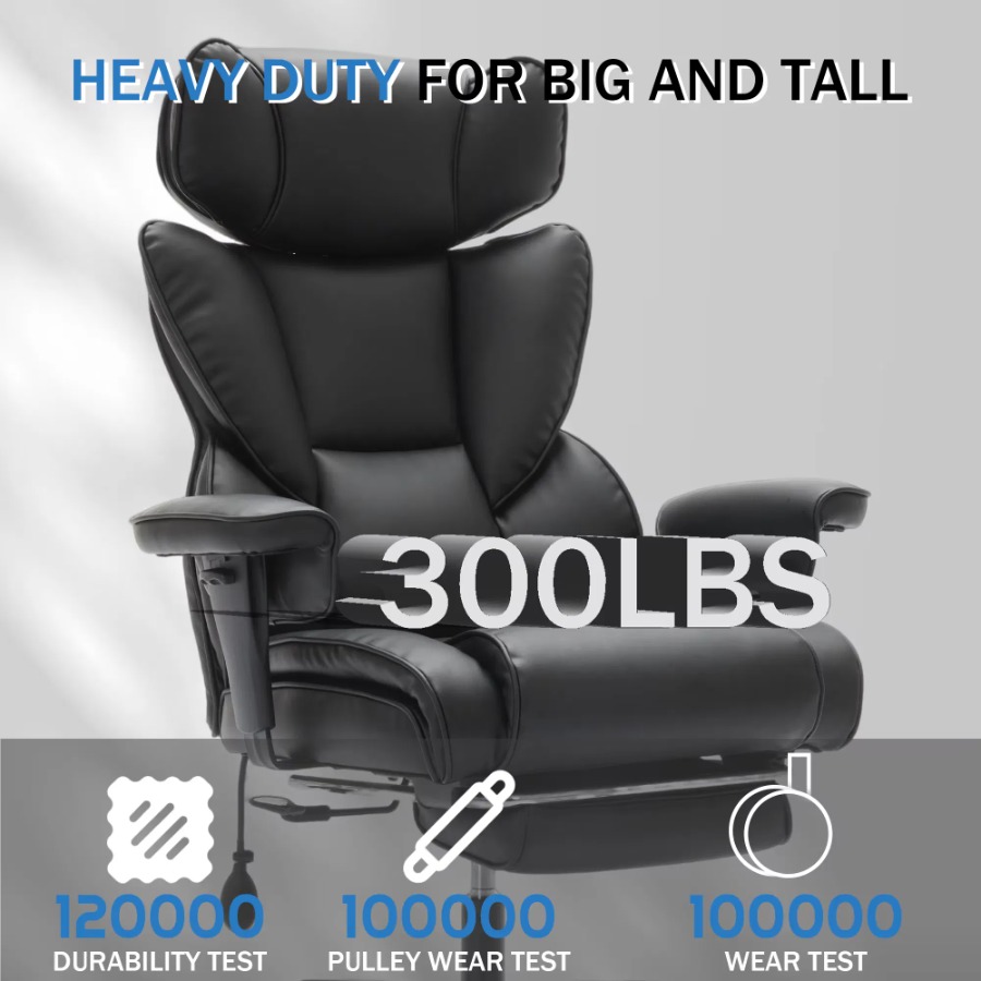 Krzesło biurowe z podnóżkiem i – Ergonomic Footrest Adjustable recenzja i cena