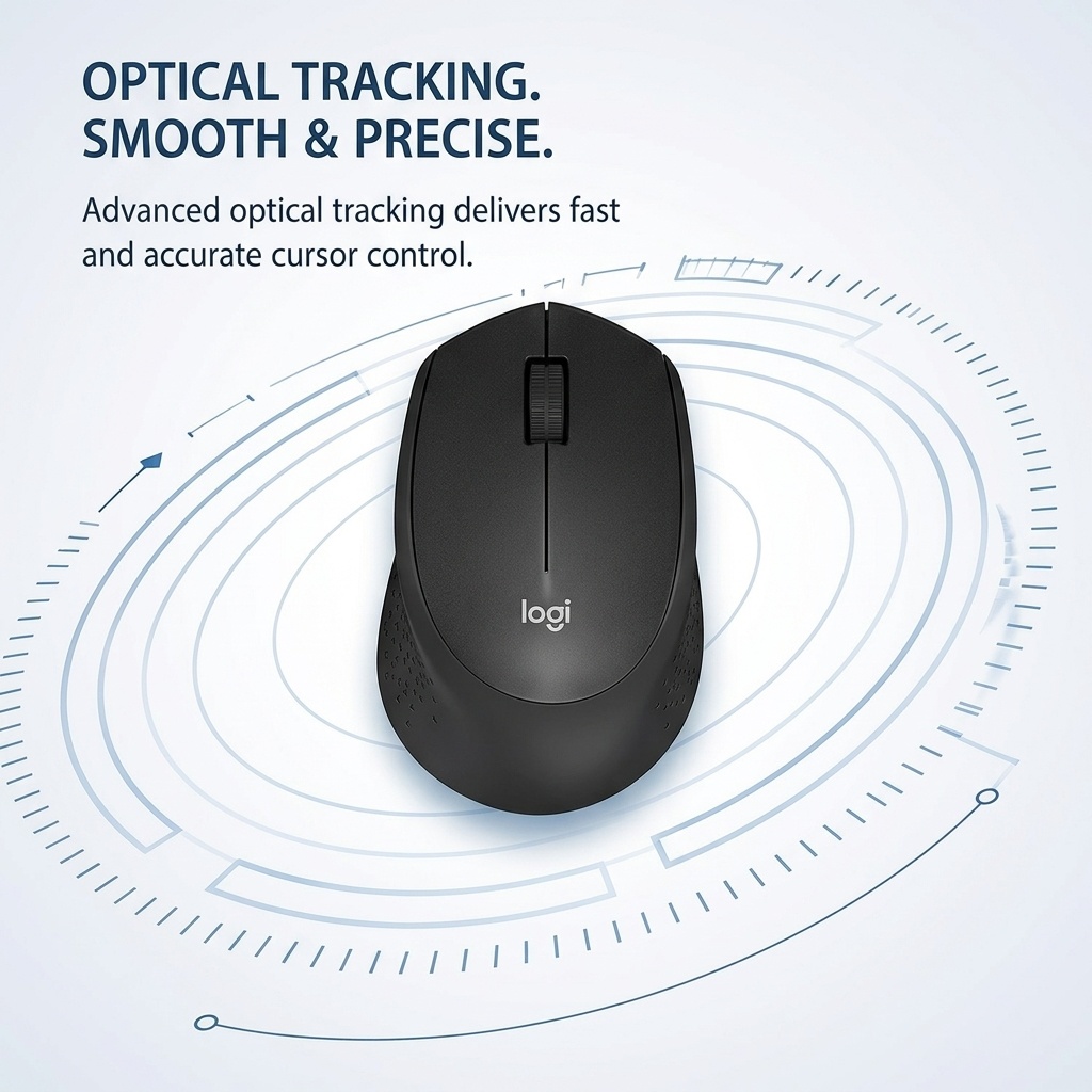 Logitech M330 – bezprzewodowa, – Ergonomic Mouse 2.4G Silent Click recenzja i cena