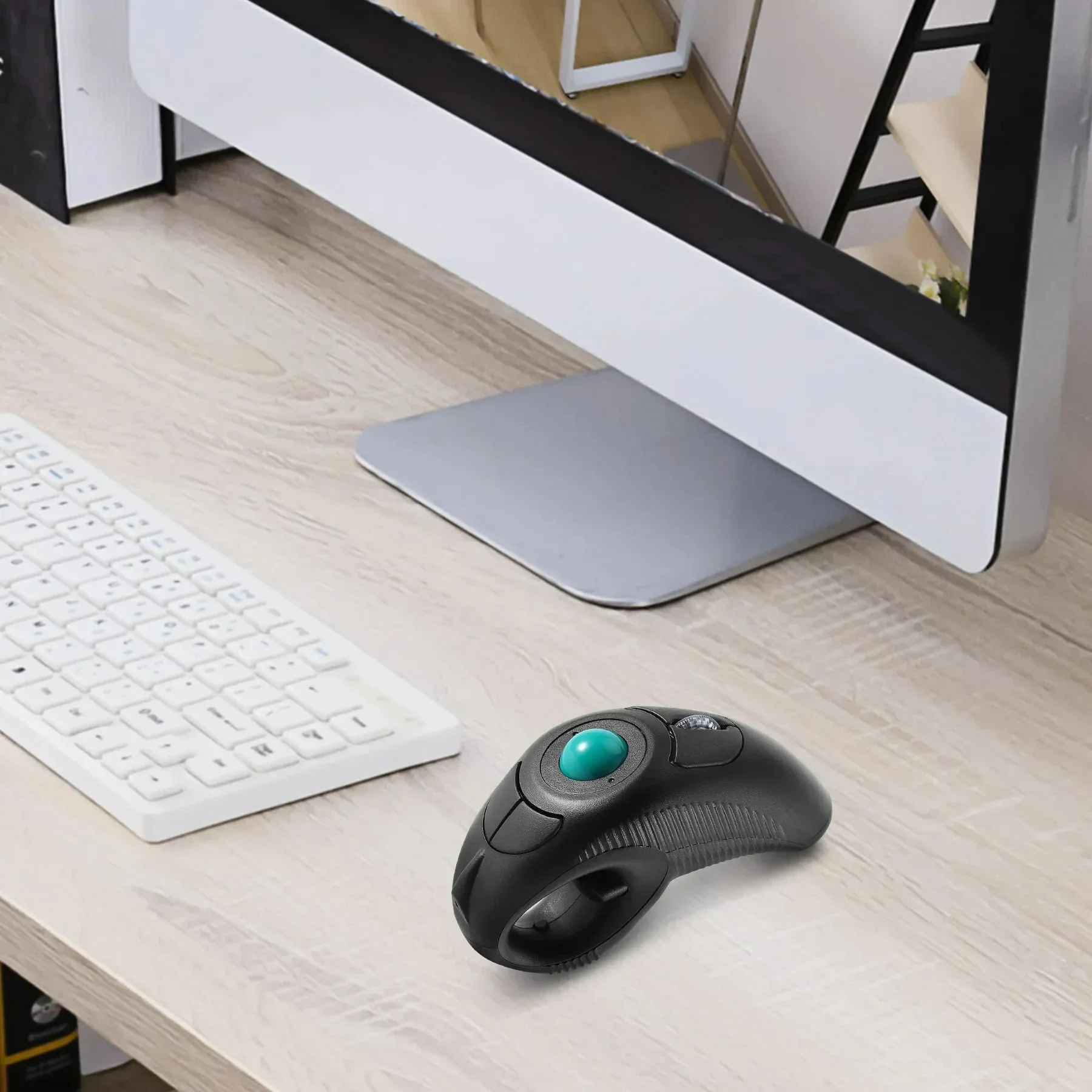 Nowa mysz 2.4GHz sterowana kci – Ergonomic Mouse Trackball Thumb recenzja i cena