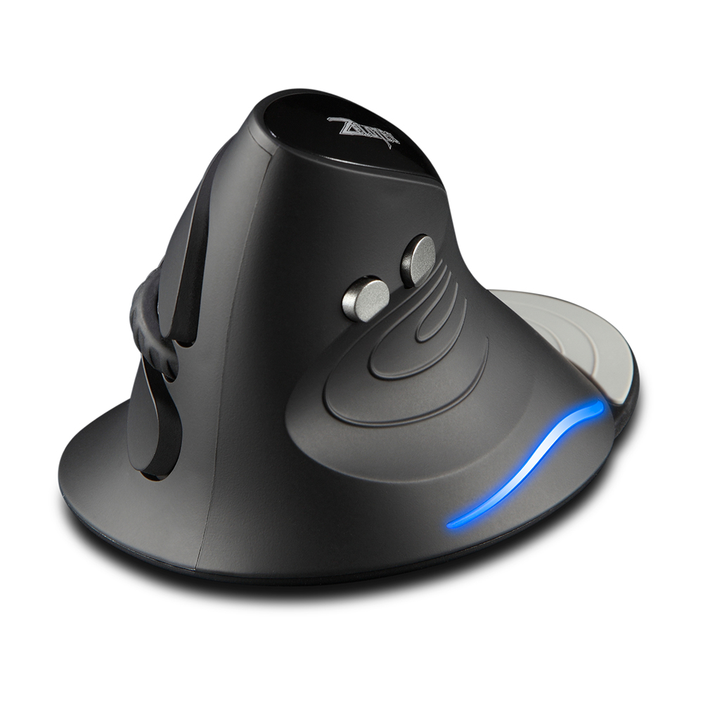 ZELOTES F-17 pionowa mysz bezp – Vertical Mouse Rechargeable Bluetooth recenzja i cena