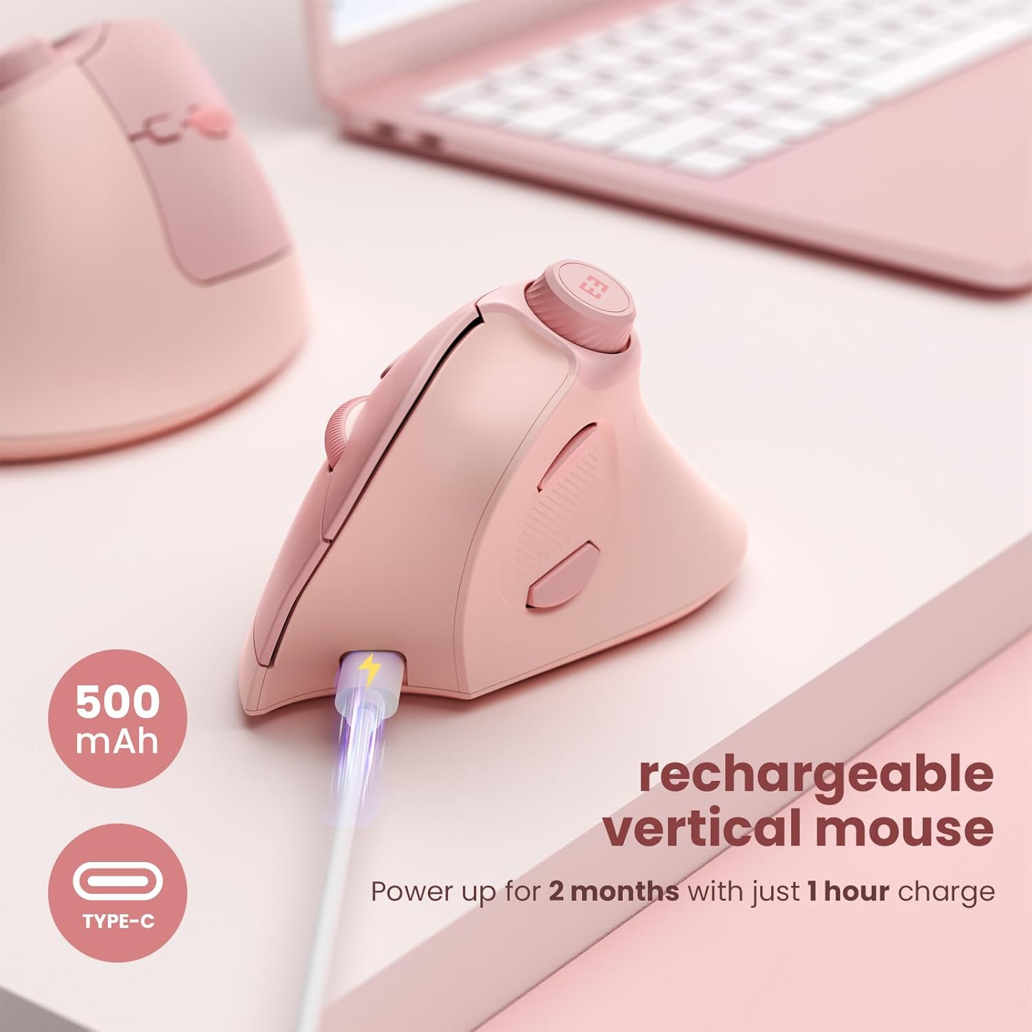 Seenda – ergonomiczna bezprzew – Vertical Mouse Small Hand recenzja i cena