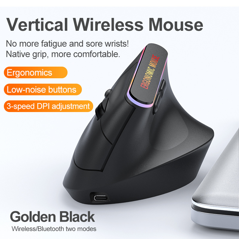 Bezprzewodowa, pionowa mysz op – Vertical Mouse Left Handed recenzja i cena
