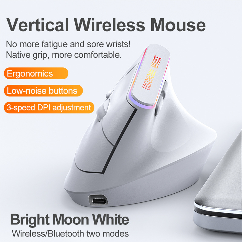 Bezprzewodowa, pionowa mysz op – Vertical Mouse Left Handed recenzja i cena