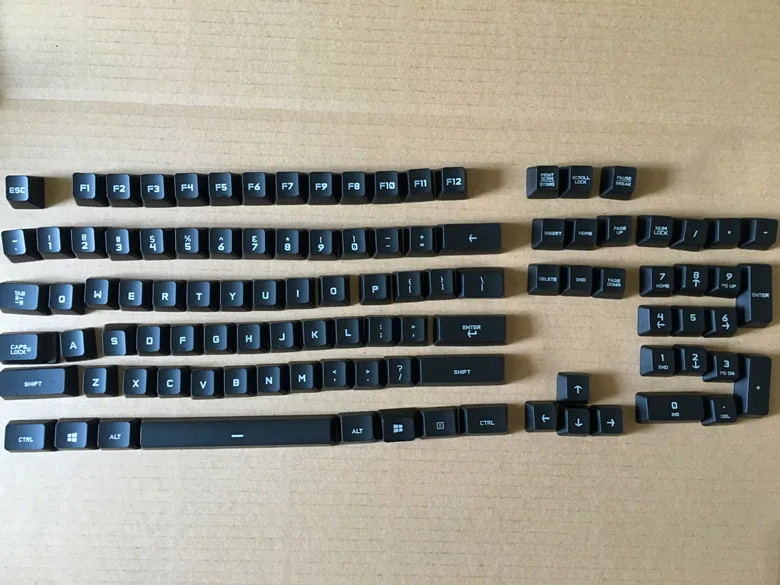 1 szt. oryginalnych nakładek n – Ergonomic Keyboard Split Mechanical recenzja i cena