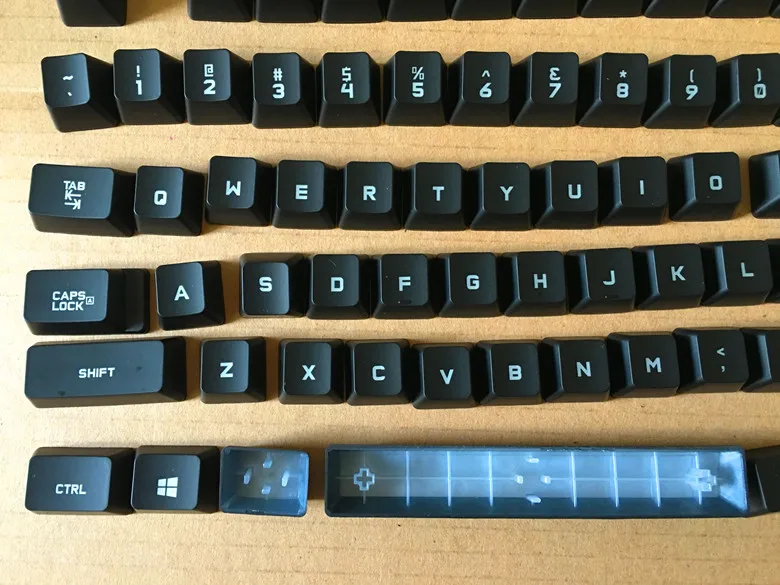 1 szt. oryginalnych nakładek n – Ergonomic Keyboard Split Mechanical recenzja i cena