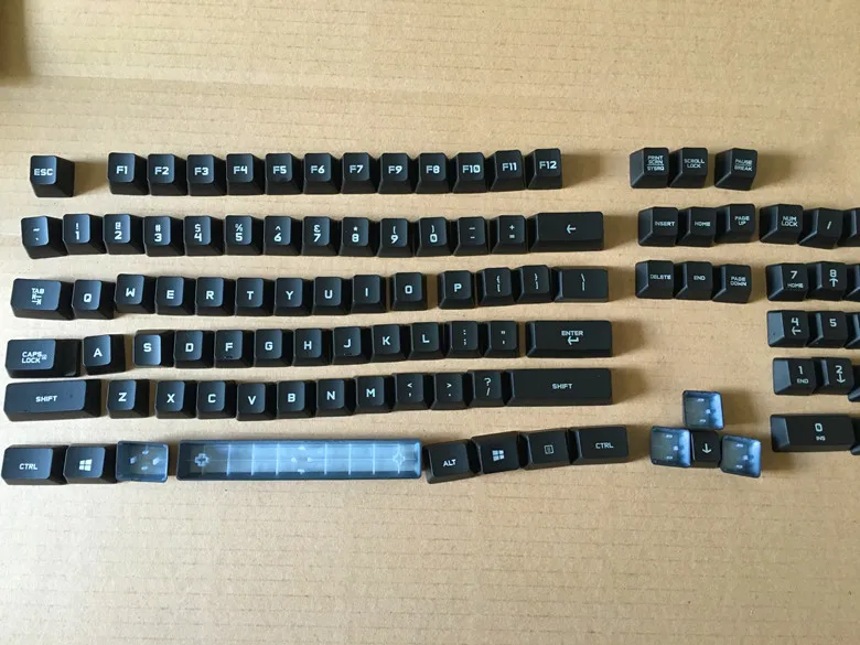 1 szt. oryginalnych nakładek n – Ergonomic Keyboard Split Mechanical recenzja i cena