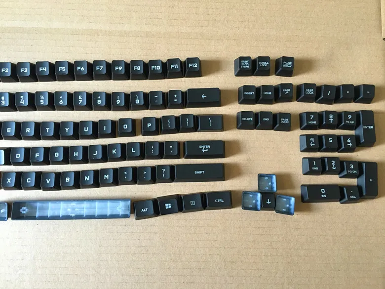 1 szt. oryginalnych nakładek n – Ergonomic Keyboard Split Mechanical recenzja i cena