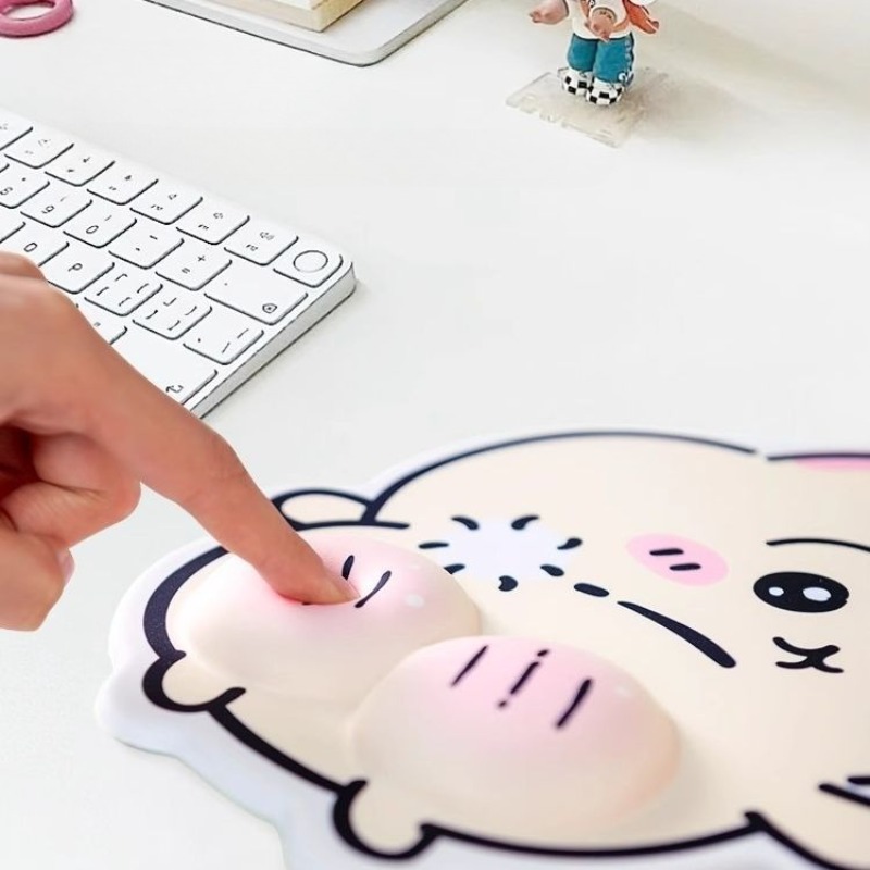 Urocza podkładka pod mysz Chii – Ergonomic Mouse Wrist Rest Pad recenzja i cena
