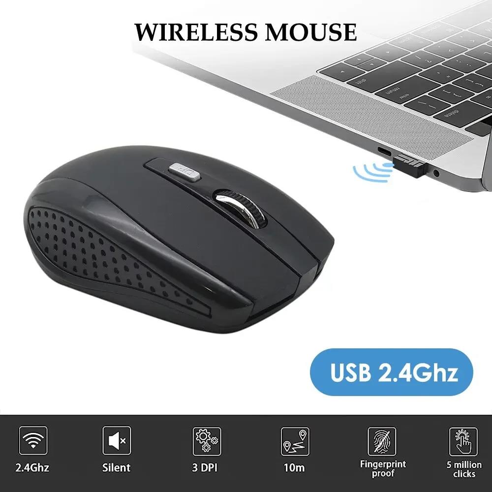 Mysz bezprzewodowa 2.4G, przen – Trackball Mouse Wireless Finger recenzja i cena