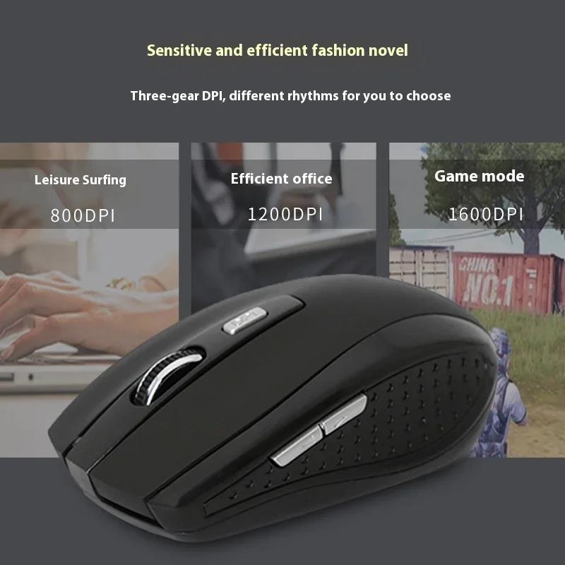 Mysz bezprzewodowa 2.4G, przen – Trackball Mouse Wireless Finger recenzja i cena