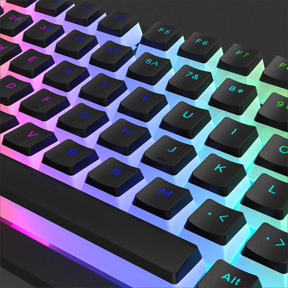 129 Klawiszy Pudding Keycaps P – Ergonomic Keyboard Split Mechanical recenzja i cena