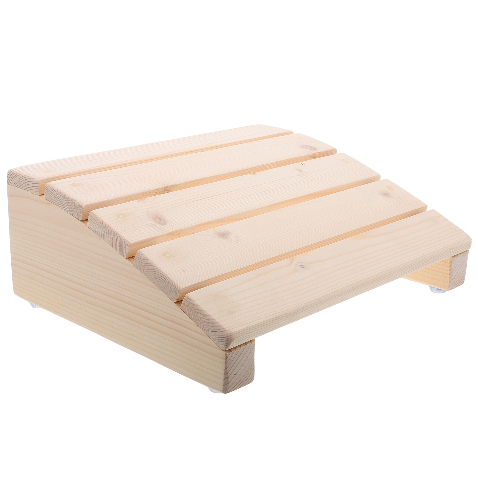 Regulowany drewniany stołek do – Ergonomic Footrest Adjustable recenzja i cena