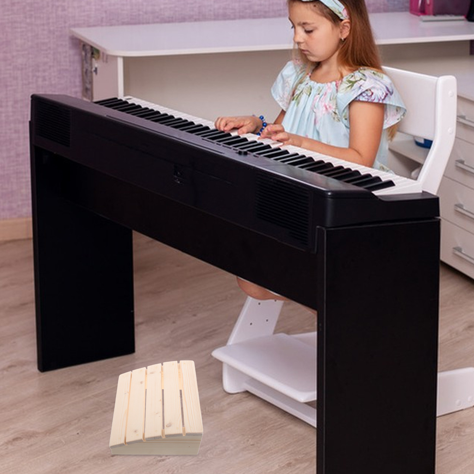 Regulowany drewniany stołek do – Ergonomic Footrest Adjustable recenzja i cena
