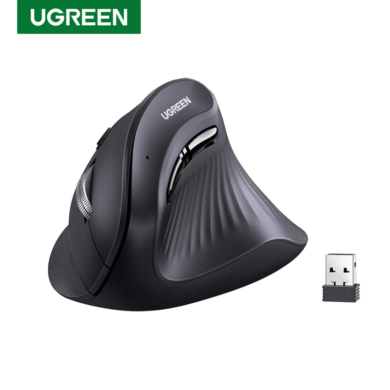 UGREEN MU008 Pionowa Bezprzewo – Ergonomic Vertical Mouse Wireless recenzja i cena