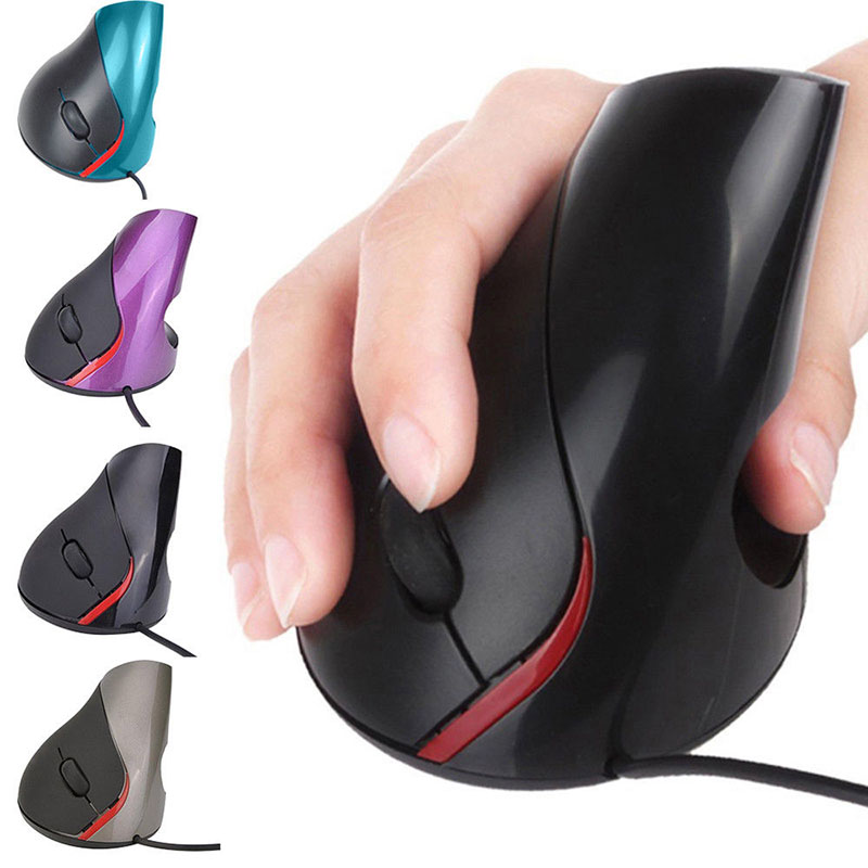 Przewodowa mysz USB, optyczna, – Vertical Mouse Small Hand recenzja i cena