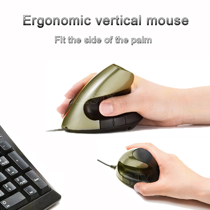 Przewodowa mysz USB, optyczna, – Vertical Mouse Small Hand recenzja i cena