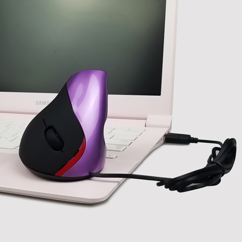 Przewodowa mysz USB, optyczna, – Vertical Mouse Small Hand recenzja i cena