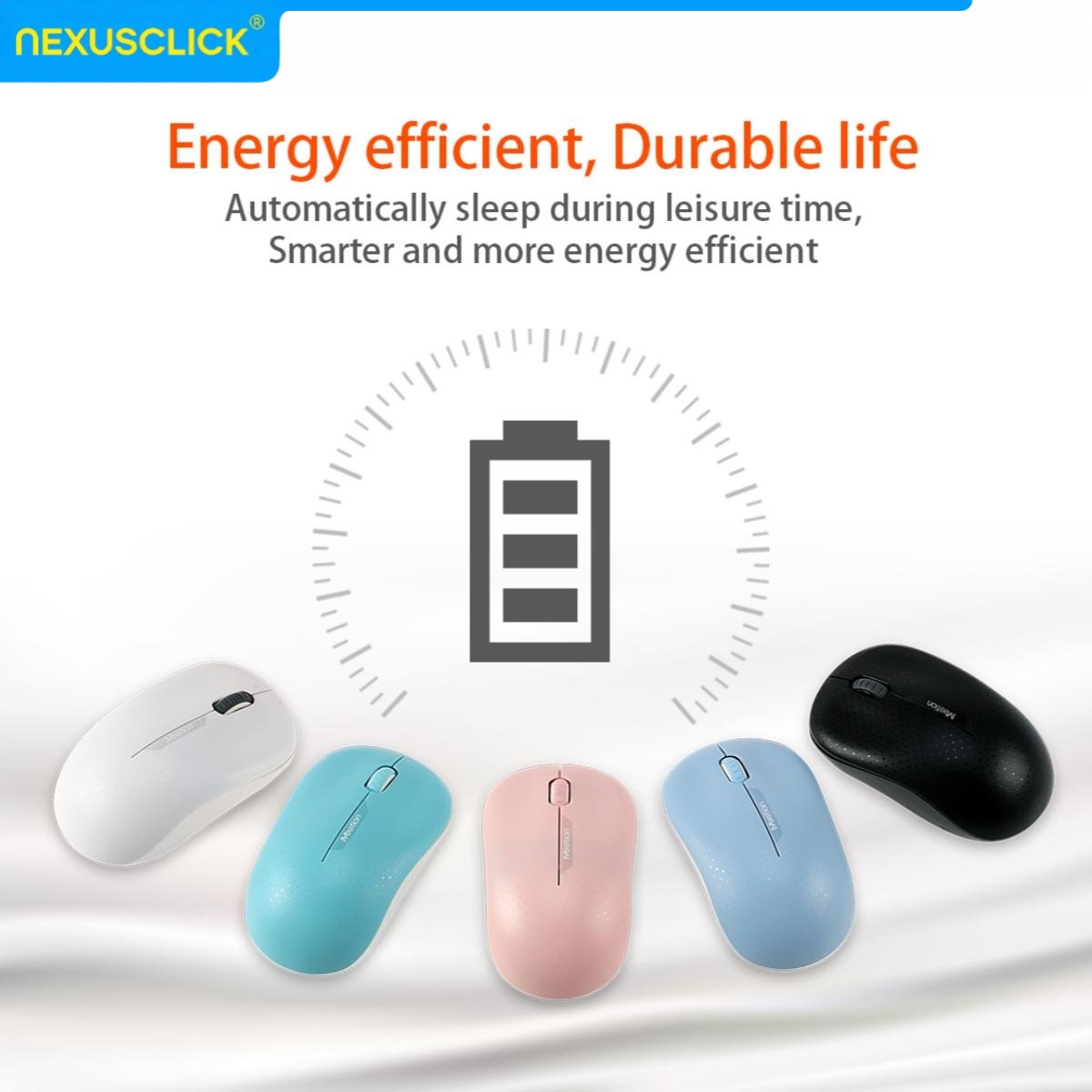 NexusClick 2.4G Cicha Bezprzew – Ergonomic Mouse 2.4G Silent Click recenzja i cena