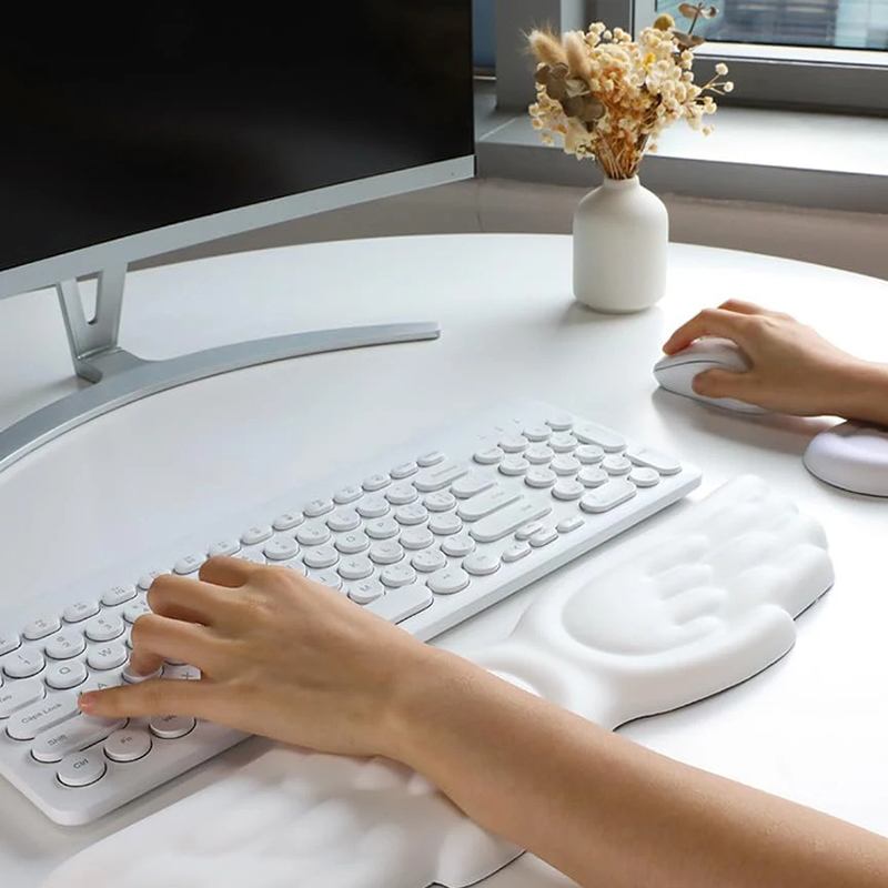 Zestaw podkładki pod mysz z pi – Ergonomic Mouse Wrist Rest Pad recenzja i cena