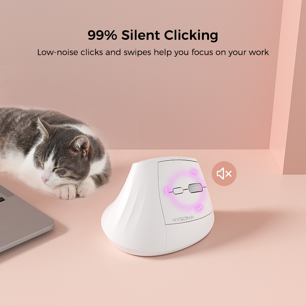 Ergonomiczna pionowa mysz bezp – Vertical Mouse Dpi 4000 recenzja i cena