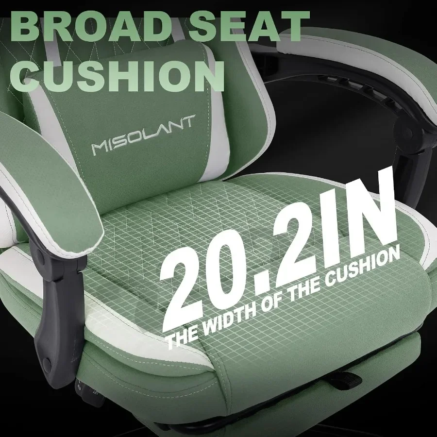 Krzesło do gier dla dorosłych, – Ergonomic Footrest Adjustable recenzja i cena
