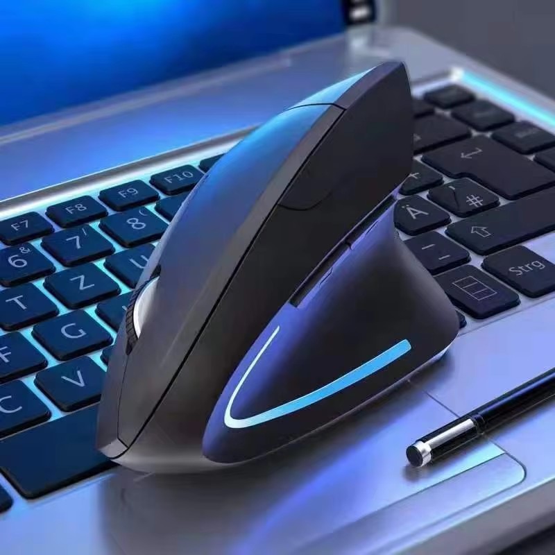 HOMEFISH Pionowa Mysz Ergonomi – Vertical Mouse Left Handed recenzja i cena