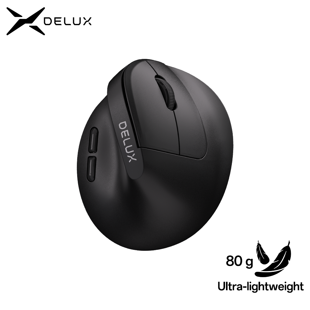 Delux M618 Air Ergonomiczna my – Vertical Mouse Left Handed recenzja i cena