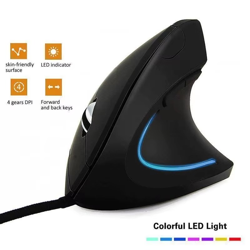 Ergonomiczna, bezprzewodowa my – Ergonomic Vertical Mouse Wireless recenzja i cena