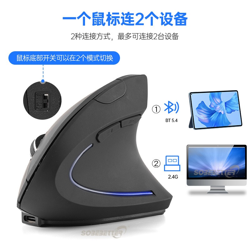 Ergonomiczna, bezprzewodowa my – Ergonomic Vertical Mouse Wireless recenzja i cena