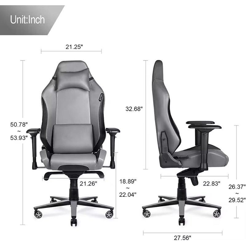 Krzesła gamingowe Krzesło komp – Ergonomic Footrest Adjustable recenzja i cena